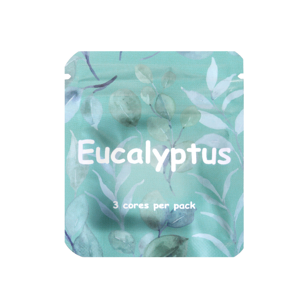AdemVrij® Aroma Cores – Eucalyptus| 3 stuks