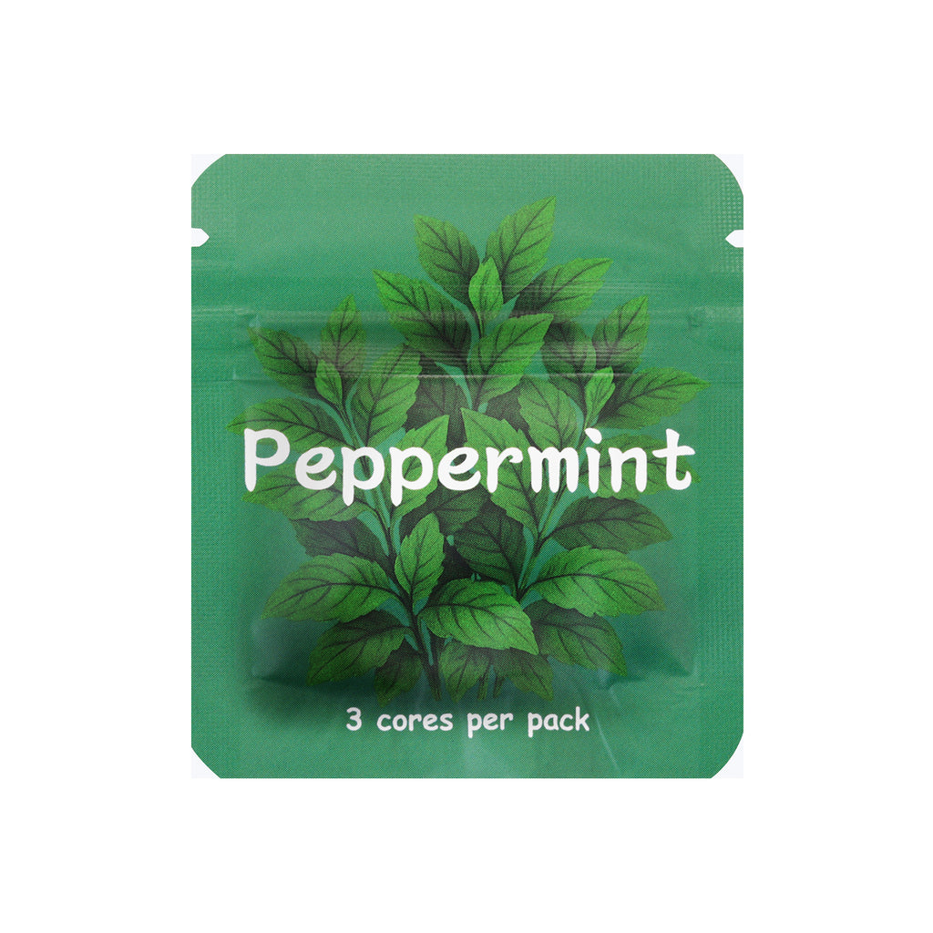 AdemVrij® Aroma Cores – Peppermint| 3 stuks