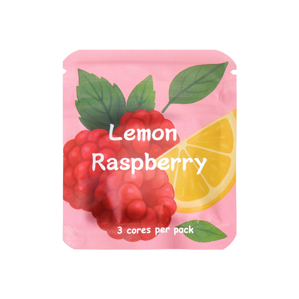 AdemVrij® Aroma Cores – Lemon raspberry| 3 stuks