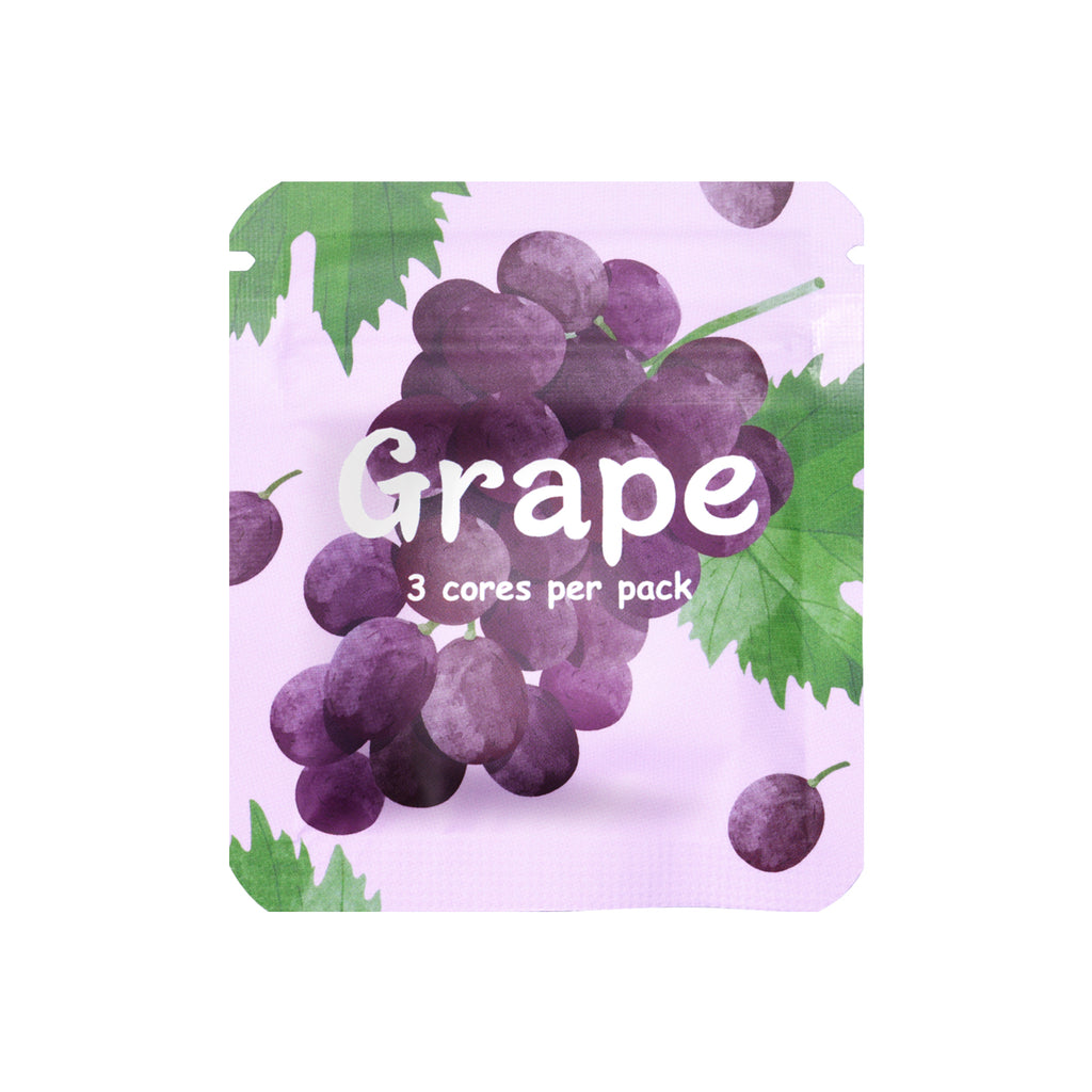 AdemVrij® Aroma Cores – Grape| 3 stuks