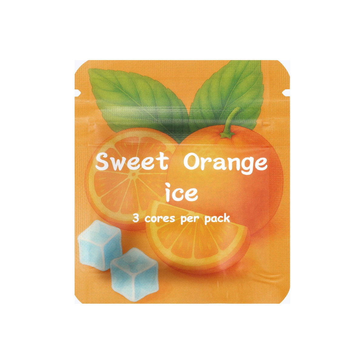 AdemVrij® Aroma Cores – Sweet orange ice| 3 stuks
