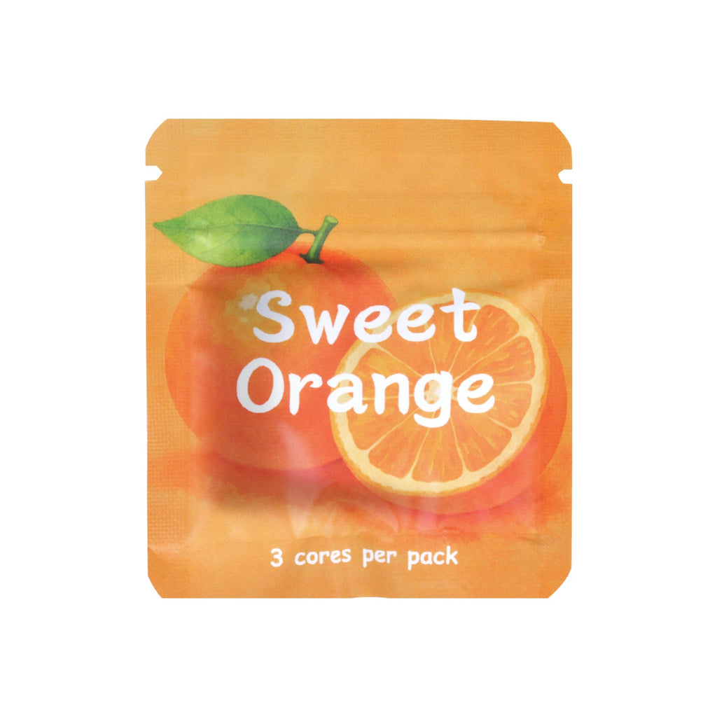 AdemVrij® Aroma Cores – Sweet orange | 3 stuks
